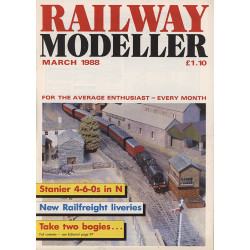 Railway Modeller 1988 March