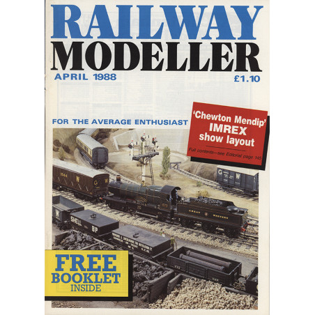Railway Modeller 1988 April