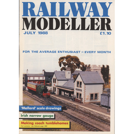 Railway Modeller 1988 July