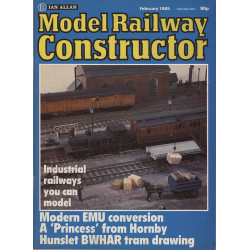Model Railway Constructor 1985 February