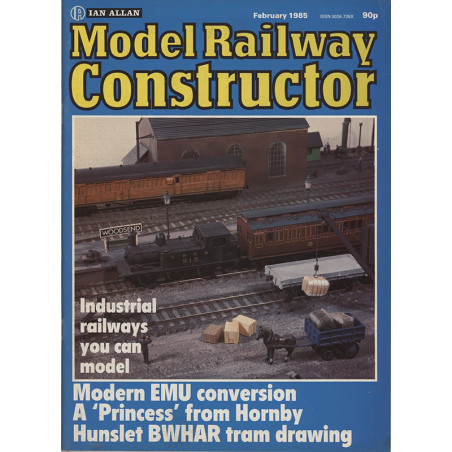 Model Railway Constructor 1985 February