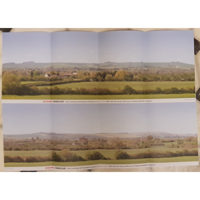 Railway Modeller Backscenes