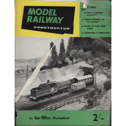 Model Railway Constructor 1962 June front