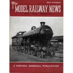 Model Railway News 1951 January