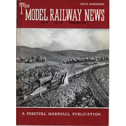 Model Railway News 1951 February