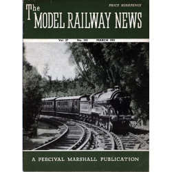 Model Railway News 1951 March