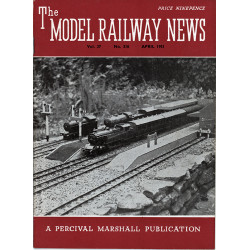 Model Railway News 1951 April