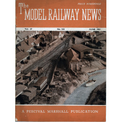 Model Railway News 1951 June