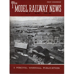 Model Railway News 1951 July