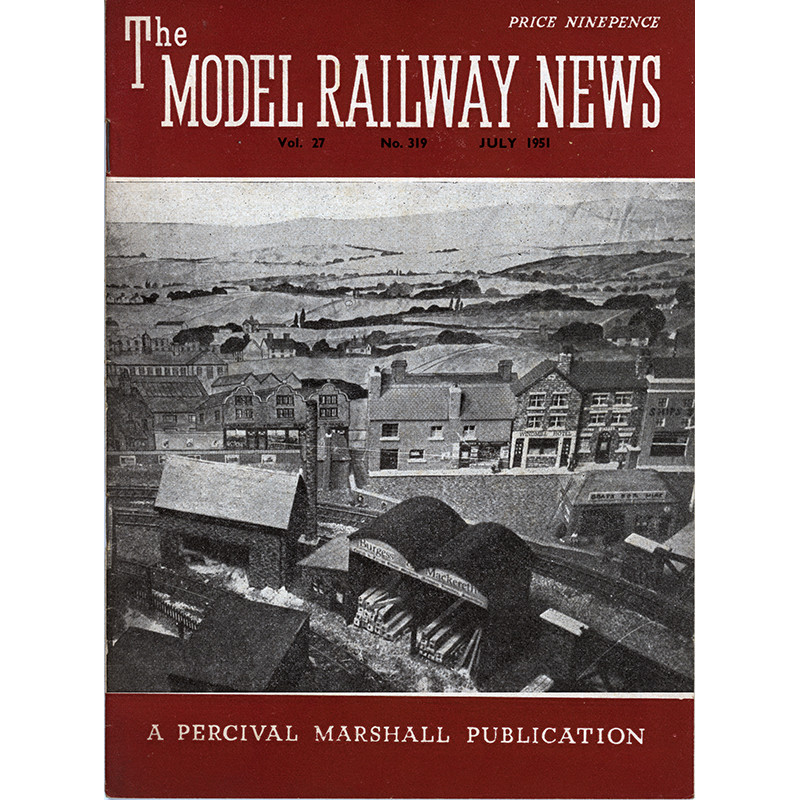 Model Railway News 1951 July
