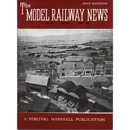 Model Railway News 1951 July