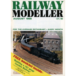 Railway Modeller 1988 August