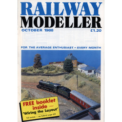 Railway Modeller 1988 October