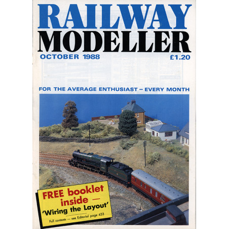 Railway Modeller 1988 October