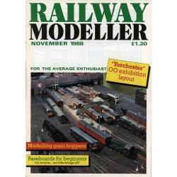 Railway Modeller 1988 November