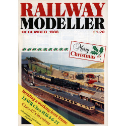 Railway Modeller 1988 December