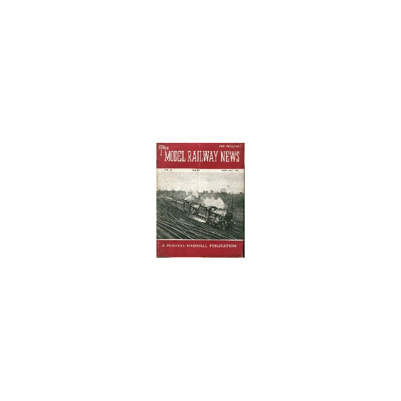 Model Railway News 1952 February