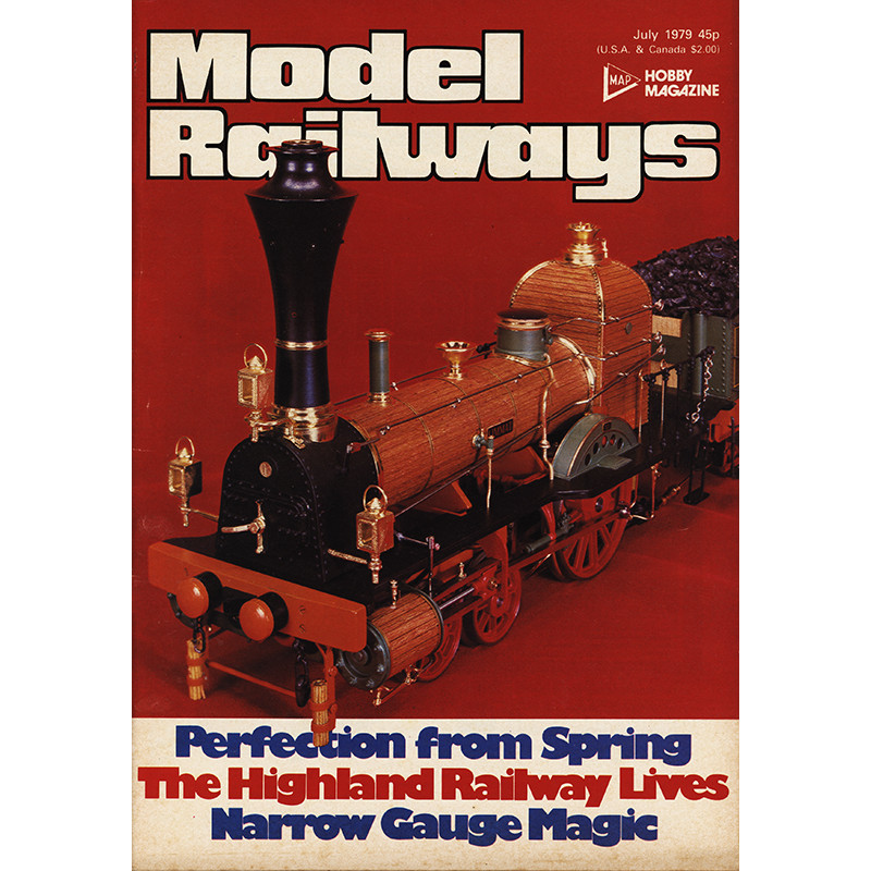 Model Railways 1979 July
