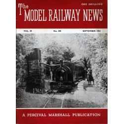 Model Railway News 1953 September