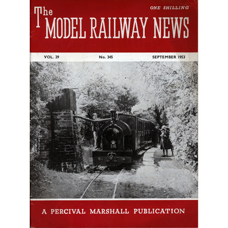 Model Railway News 1953 September