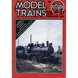 Model Trains 1980 February