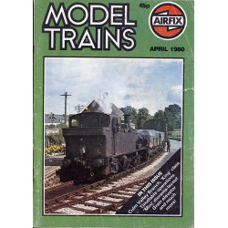 Model Trains 1980 April