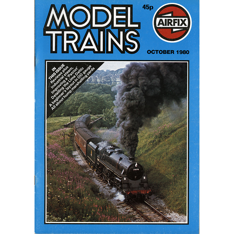 Model Trains 1980 October