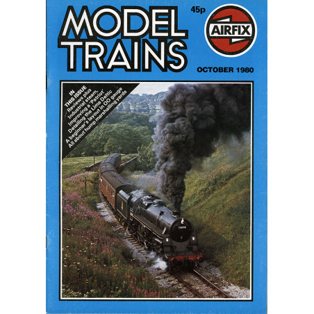 Model Trains 1980 October