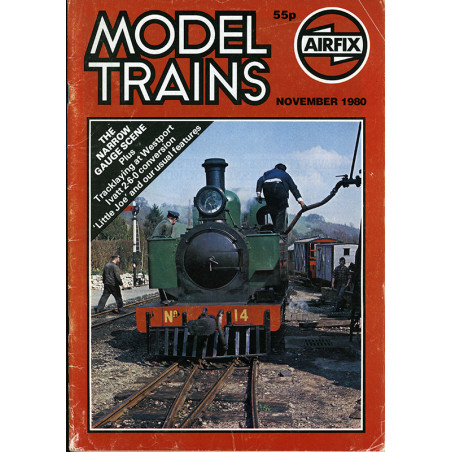 Model Trains 1980 November