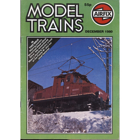 Model Trains 1980 December