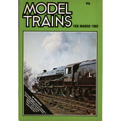 Model Trains 1982 February/March