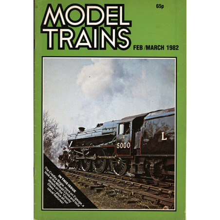 Model Trains 1982 February/March