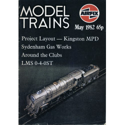 Model Trains 1982 May