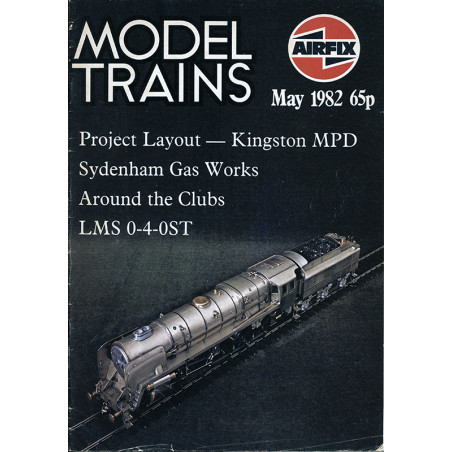 Model Trains 1982 May