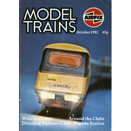 Model Trains 1982 October