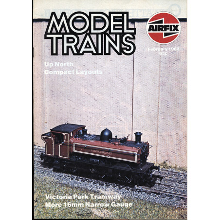 Model Trains 1983 February