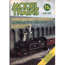 Model Trains 1983 April