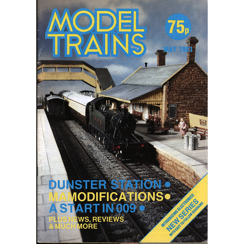 Model Trains 1983 May