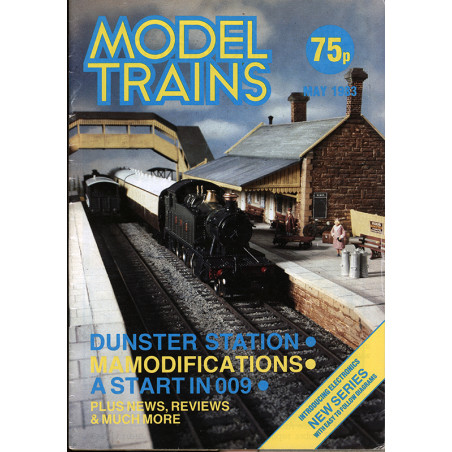 Model Trains 1983 May