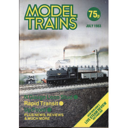 Model Trains 1983 July