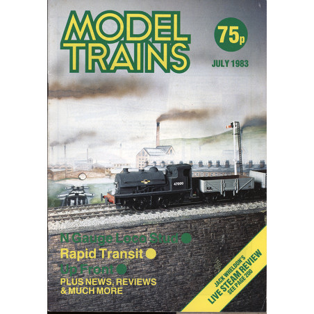 Model Trains 1983 July