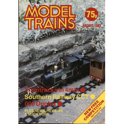 Model Trains 1983 August
