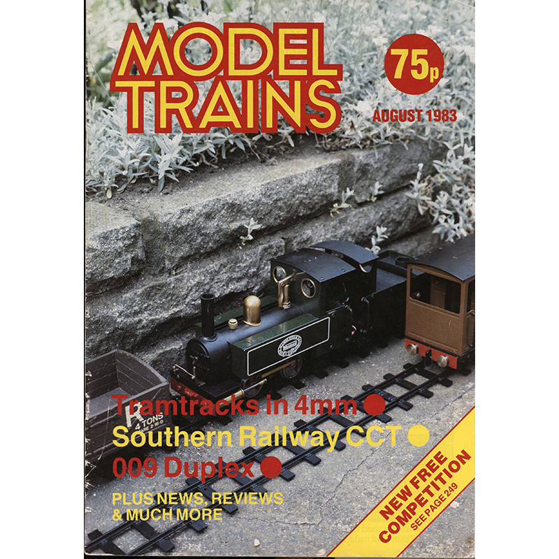 Model Trains 1983 August