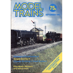 Model Trains 1983 September