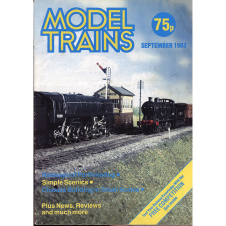 Model Trains 1983 September