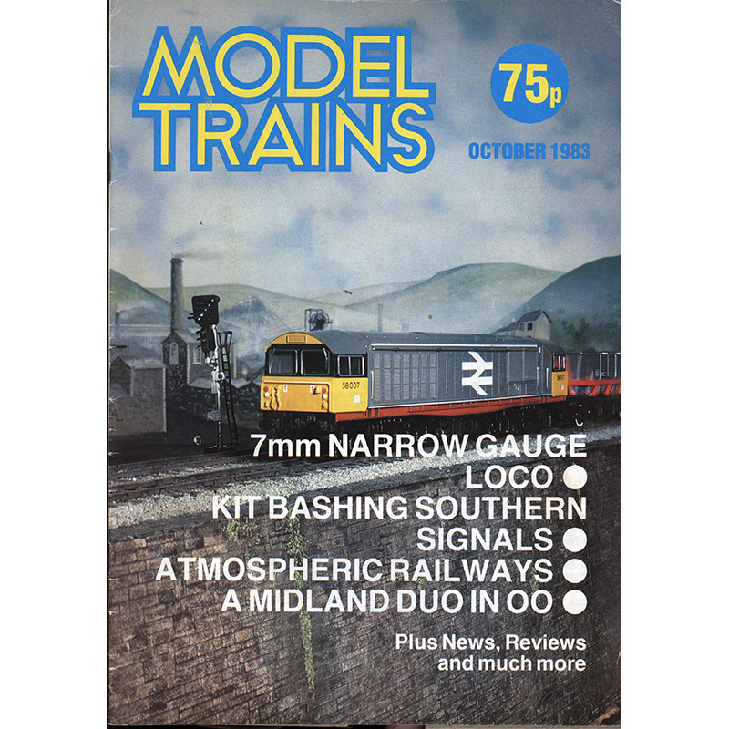 Model Trains 1983 October