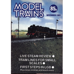 Model Trains 1983 November