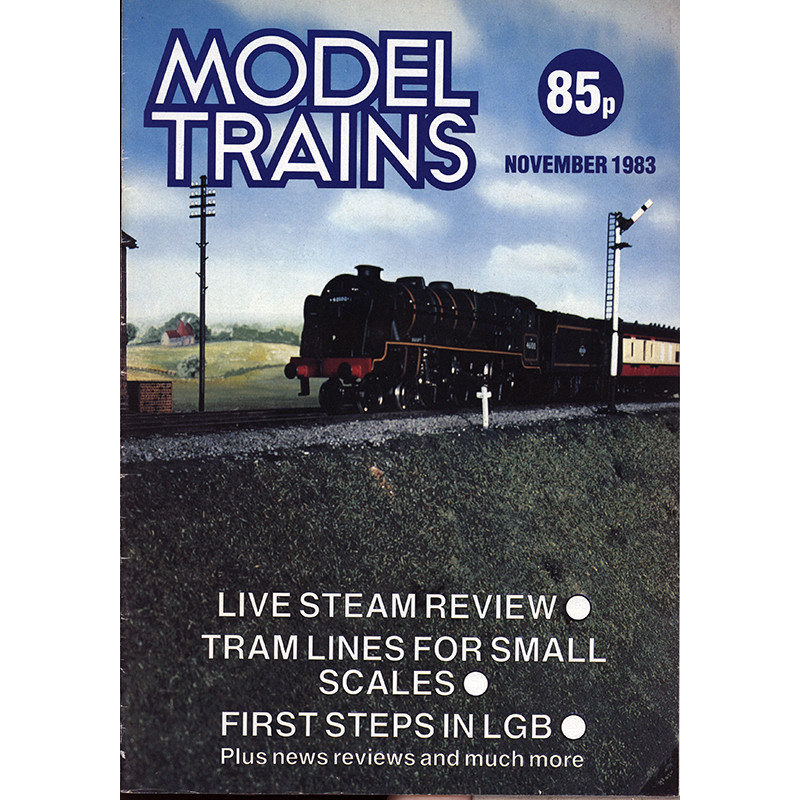 Model Trains 1983 November