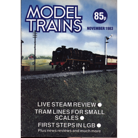 Model Trains 1983 November