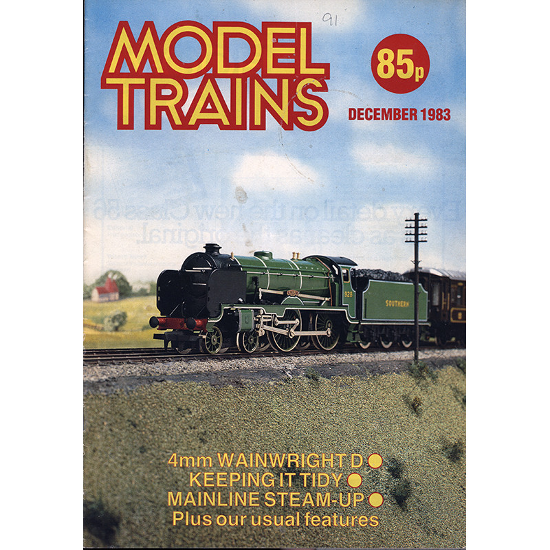 Model Trains 1983 December